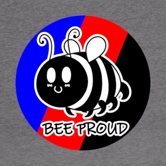 Bee Proud Polyamorous by JadedOddity